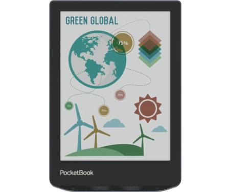 Електронна книга Pocketbook 634K3 Verse Pro Color, StormySea (PB634K3-1-CIS)