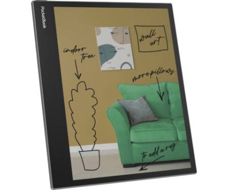 Електронна книга Pocketbook 1042 InkPad Eo, Mist Grey (PB1042-M-CIS)