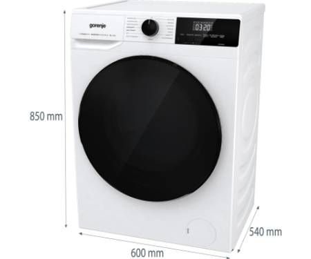 Пральна машина Gorenje WD2A854ADS