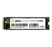 Накопичувач SSD M.2 2280 512GB X500S ATRIA (ATNVMX500S/512)