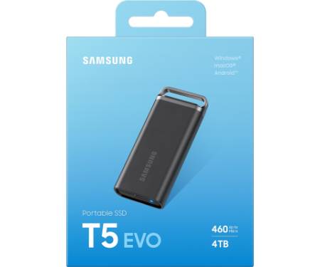 Накопичувач SSD USB 3.2 4TB T5 Shield Samsung (MU-PH4T0S/WW)