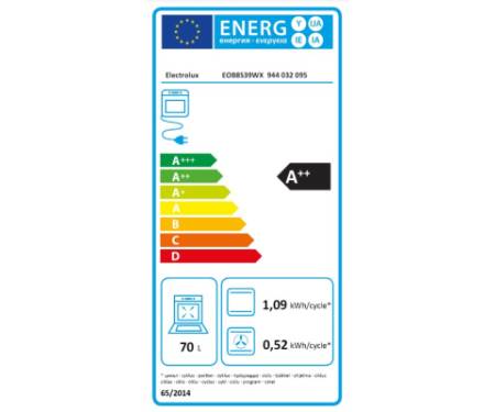 Духова шафа Electrolux EOB8S39WX