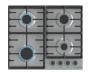 Комплект вбудованої техніки Gorenje SET_BO6737E02XK_G642ABX