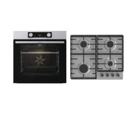 Комплект вбудованої техніки Gorenje SET_BO6737E02XK_G642ABX