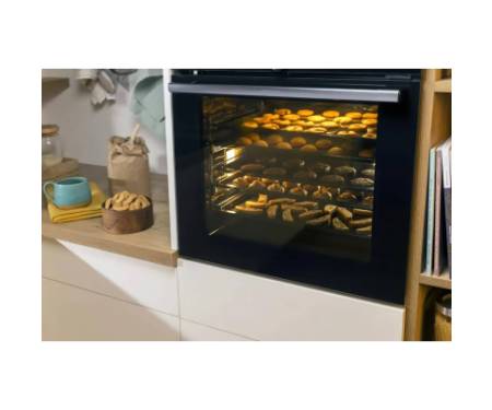 Комплект вбудованої техніки Gorenje BO6737E02X -нерж + ECT41SC- чорна (SET_BO6737E02X_ECT41SC)