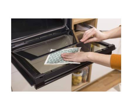 Комплект вбудованої техніки Gorenje BO6737E02X -нерж + ECT41SC- чорна (SET_BO6737E02X_ECT41SC)