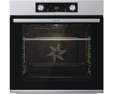 Комплект вбудованої техніки Gorenje BO6737E02X -нерж + ECT41SC- чорна (SET_BO6737E02X_ECT41SC)