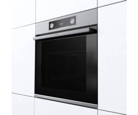Комплект вбудованої техніки Gorenje BO6737E02X -нерж + ECT41SC- чорна (SET_BO6737E02X_ECT41SC)