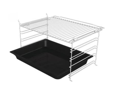 Комплект вбудованої техніки Gorenje BO6737E02X -нерж + ECT41SC- чорна (SET_BO6737E02X_ECT41SC)