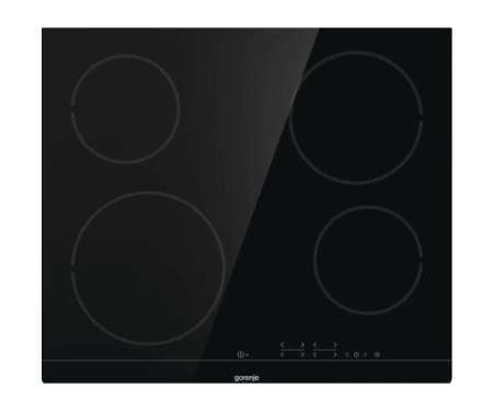 Комплект вбудованої техніки Gorenje BO6737E02X -нерж + ECT41SC- чорна (SET_BO6737E02X_ECT41SC)
