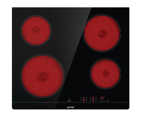 Комплект вбудованої техніки Gorenje BO6737E02X -нерж + ECT41SC- чорна (SET_BO6737E02X_ECT41SC)