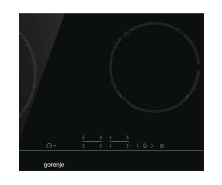 Комплект вбудованої техніки Gorenje BO6737E02X -нерж + ECT41SC- чорна (SET_BO6737E02X_ECT41SC)