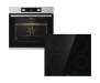 Комплект вбудованої техніки Gorenje BO6737E02X -нерж + ECT41SC- чорна (SET_BO6737E02X_ECT41SC)