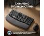 Клавіатура Logitech Wave Keys Bluetooth/Wireless Black (920-012304)