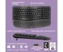 Клавіатура Logitech Wave Keys Bluetooth/Wireless Black (920-012304)