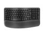 Клавіатура Logitech Wave Keys Bluetooth/Wireless Black (920-012304)