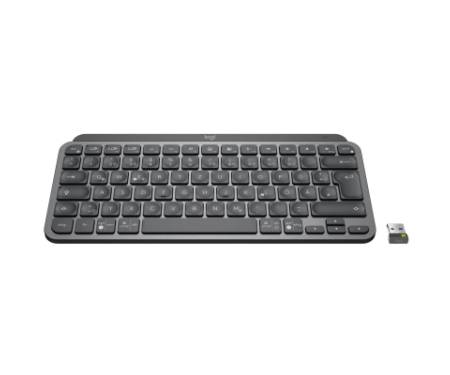 Клавіатура Logitech MX Keys Mini For Business Wireless Illuminated UA Graphite (920-010608)