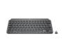 Клавіатура Logitech MX Keys Mini For Business Wireless Illuminated UA Graphite (920-010608)