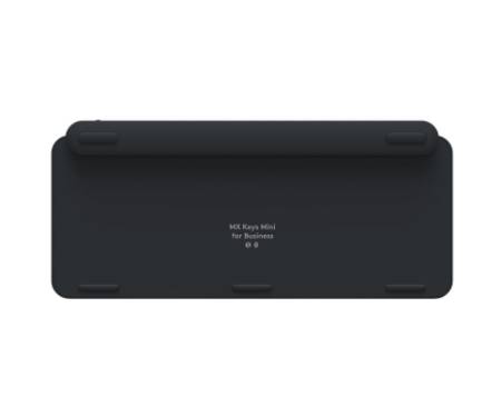 Клавіатура Logitech MX Keys Mini For Business Wireless Illuminated UA Graphite (920-010608)