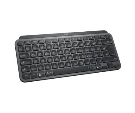 Клавіатура Logitech MX Keys Mini For Business Wireless Illuminated UA Graphite (920-010608)