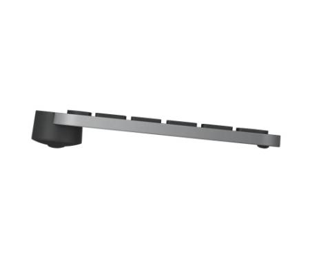 Клавіатура Logitech MX Keys Mini For Business Wireless Illuminated UA Graphite (920-010608)