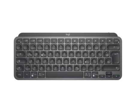 Клавіатура Logitech MX Keys Mini For Business Wireless Illuminated UA Graphite (920-010608)