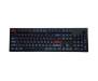 Клавіатура MONTECH MK105DR Full size DR USB UA Black (MK105DR)
