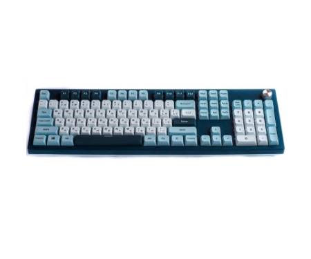 Клавіатура MONTECH MK105FR Full size FR USB UA Gray (MK105FR)
