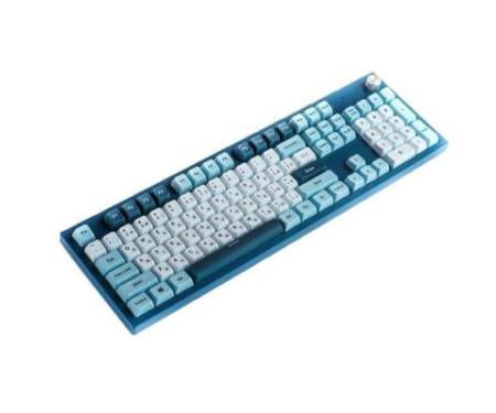Клавіатура MONTECH MK105FR Full size FR USB UA Gray (MK105FR)