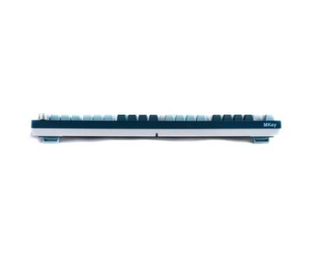 Клавіатура MONTECH MK105FR Full size FR USB UA Gray (MK105FR)
