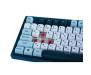 Клавіатура MONTECH MK105FR Full size FR USB UA Gray (MK105FR)