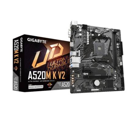 Материнська плата GIGABYTE A520M K V2