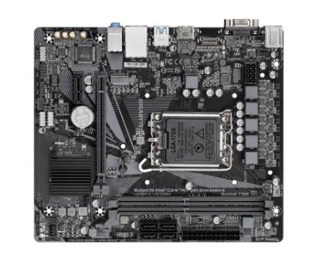 Материнська плата GIGABYTE H610M H V3 DDR4