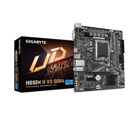 Материнська плата GIGABYTE H610M H V3 DDR4