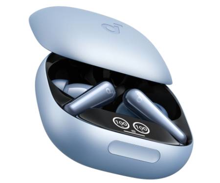 Навушники Anker SoundCore Liberty 4 Pro Blue Matte (A3954G31)