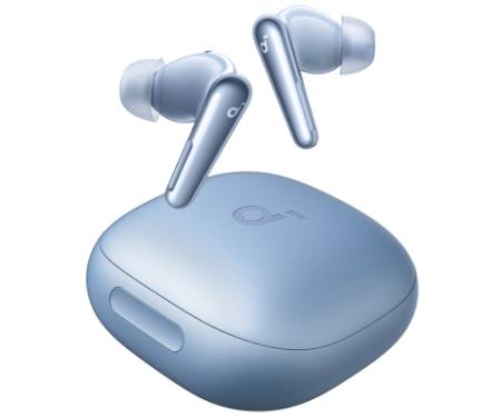 Навушники Anker SoundCore Liberty 4 Pro Blue Matte (A3954G31)