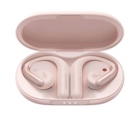 Навушники Anker SoundCore AeroFit Pink (A3872G51)