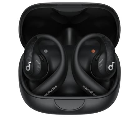Навушники Anker SoundCore AeroFit Pro Black (A3871G11)