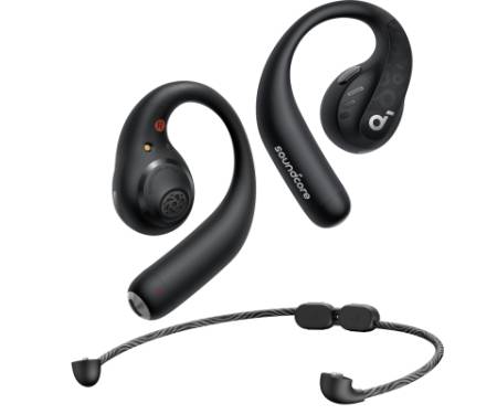 Навушники Anker SoundCore AeroFit Pro Black (A3871G11)
