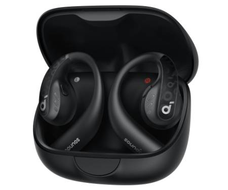 Навушники Anker SoundCore AeroFit Pro Black (A3871G11)