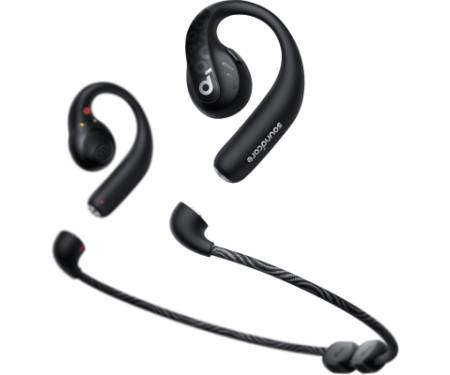 Навушники Anker SoundCore AeroFit Pro Black (A3871G11)