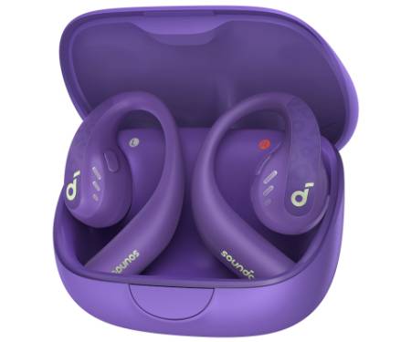 Навушники Anker SoundCore AeroFit Pro Purple (A3871GQ1)