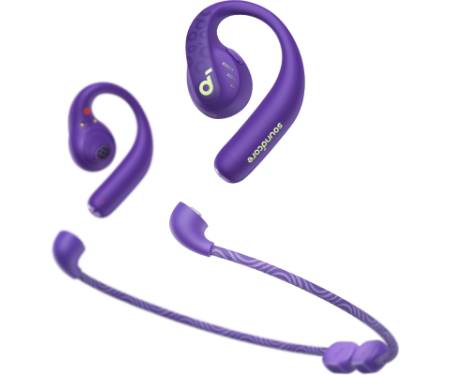 Навушники Anker SoundCore AeroFit Pro Purple (A3871GQ1)