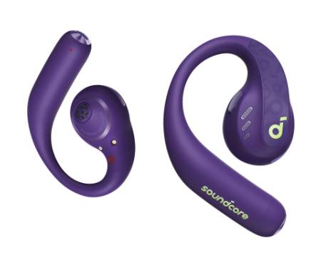 Навушники Anker SoundCore AeroFit Pro Purple (A3871GQ1)