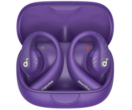 Навушники Anker SoundCore AeroFit Pro Purple (A3871GQ1)