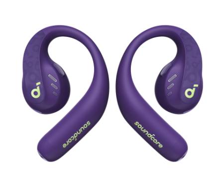 Навушники Anker SoundCore AeroFit Pro Purple (A3871GQ1)