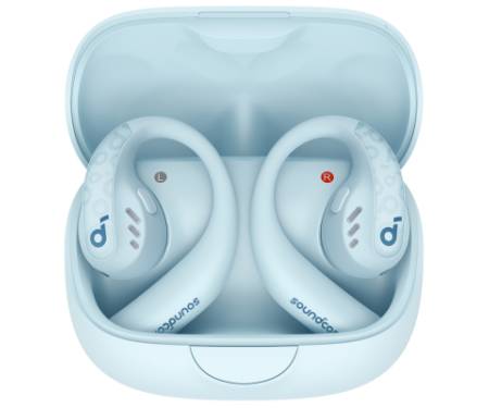 Навушники Anker SoundCore AeroFit Pro Blue (A3871G61)