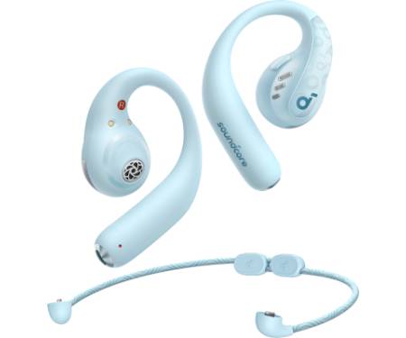 Навушники Anker SoundCore AeroFit Pro Blue (A3871G61)