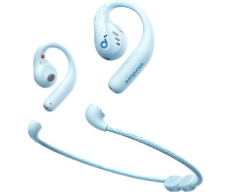 Навушники Anker SoundCore AeroFit Pro Blue (A3871G61)