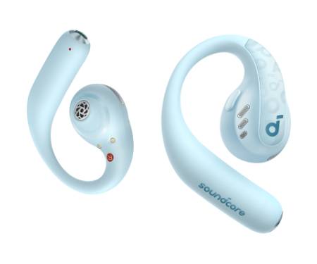 Навушники Anker SoundCore AeroFit Pro Blue (A3871G61)